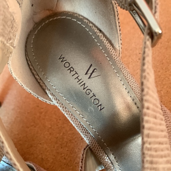 Worthington Brown Shoes 6 1/2 - Picture 3 of 9